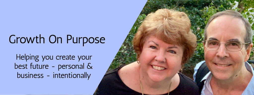Growth on purpose: helping you create your best future (personal and business) intentionally